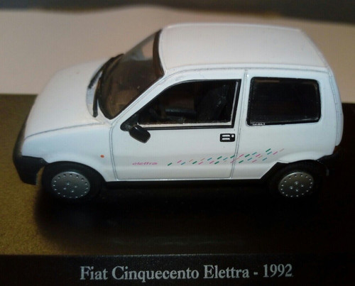 Fiat 500 elettra - 500, 1992