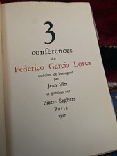Rare Federico García Lorca"3