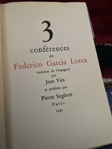 Raro federico garcía lorca 3 - garcía,