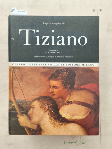 Opera completa tiziano - l'opera,