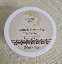 Avon Planet Spa burro corpo beatamente nutriente con burro di karitè africano 6,7 oz