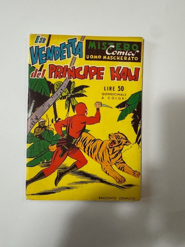 Mistero comics nerbini - comics,