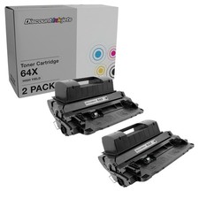 2PK CC364X 64X for HP BLACK HY