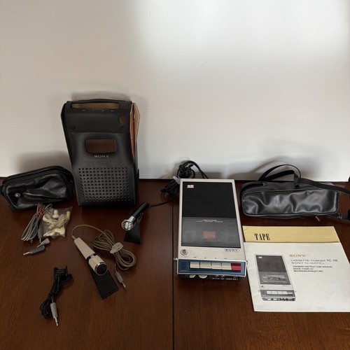Sony 110 cassette - sony, cassette-corder