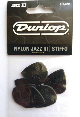 Dunlop 47p3s nylon jazz - 6, iii