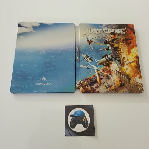 Just cause steelbook vide - steelbook,