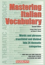 MASTERING ITALIAN VOCABULARY