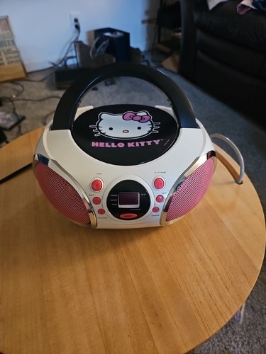 Hello kitty lettore - cd, radio
