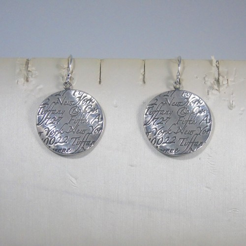Orecchini tiffany argento - orecchini,