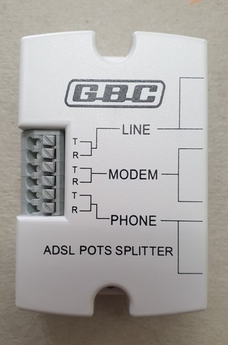Splitter adsl professionale - splitter,
