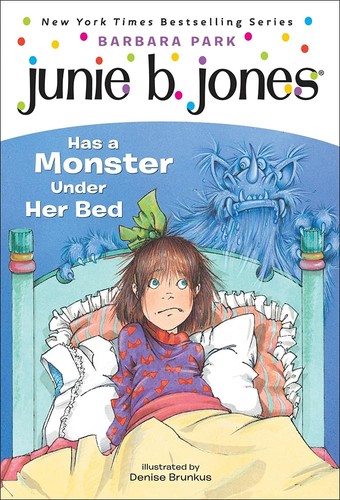 Junie jones has a monster - b.,