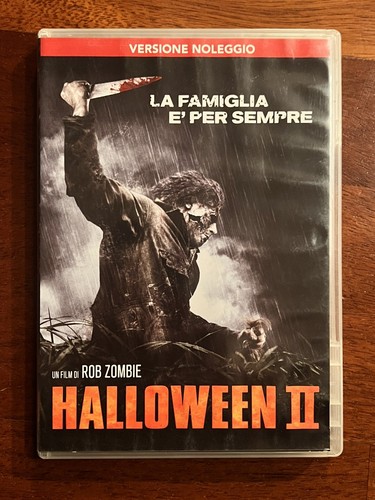 Dvd halloween rob zombie - dvd,