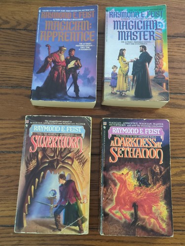 Raymond feist riftwar - feist, saga