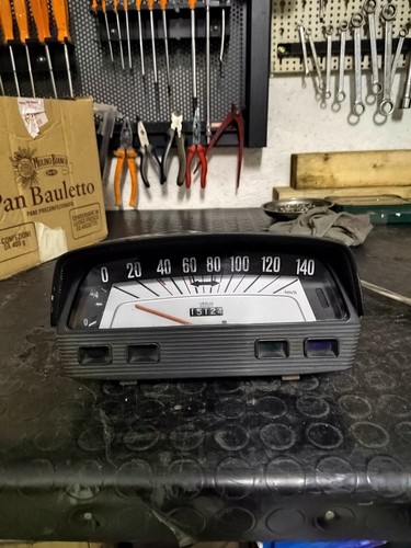 Fiat 850 quadro - , strumenti