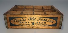 Cassa in legno vintage 1950