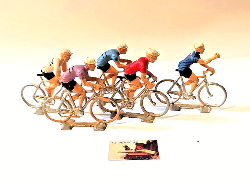 Soldatini cofalu ciclisti - soldatini,