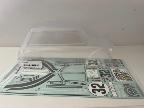 Carrozzeria tamiya mini cooper - tamiya,