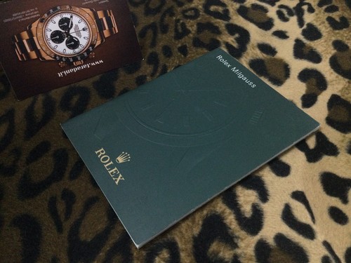 2009 italia rolex booklet - 4.,