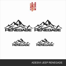 Kit adesivi stickers JEEP