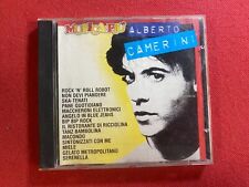 1 CD Musica) Alberto CAMERINI - OMONIMO (1997) Sony Columbia Più COL 487752 9