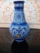 Ceramica Italiana : Faenza - Splendido Vaso Bottega Riccardo Gatti