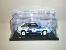 MAZDA 323 4WD RALLY SWEDISH 1989 SCALA 1/24