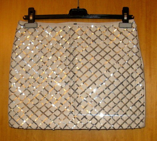 Particolare mini gonna - particolare,