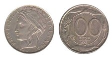 100 LIRE 1993 - TURRITA -