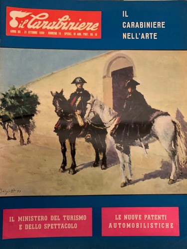 Carabiniere numero 10 anno - il,