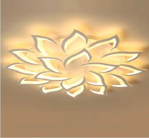 Lampadario led fiore - , petali