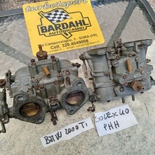 Bmw 2000 ti- carburatori solex 40 phh- usati