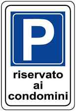 Cartello segnaletica