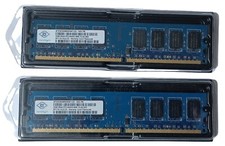 MEMORIE RAM NANYA 4 GB (2 x 2 GB) DDR2 800 MHz - 1,8 V - DIMM SDRAM PC2 DESKTOP