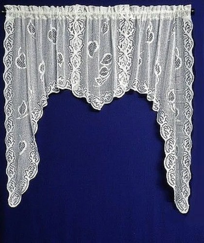 Set 3pz swag pizzo foglia - 3pz,