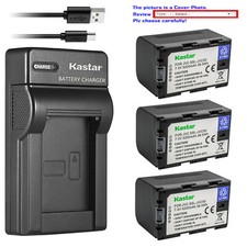 Kastar Battery Slim Charger