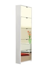 Scarpiera, in quercia d'imitazione, in due colori, ca. 58x177x17 cm KOBLENZ