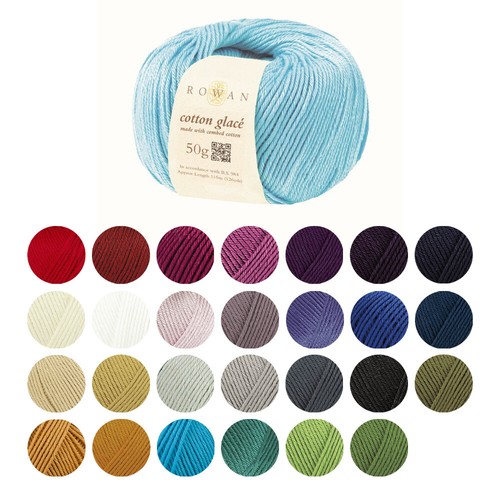 Rowan cotone maglia - cotone, ghiaccio