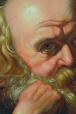 Bella Quadro Antico Religioso