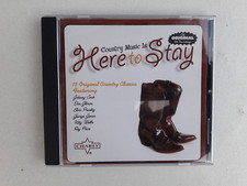 CD, Country Music is Here to