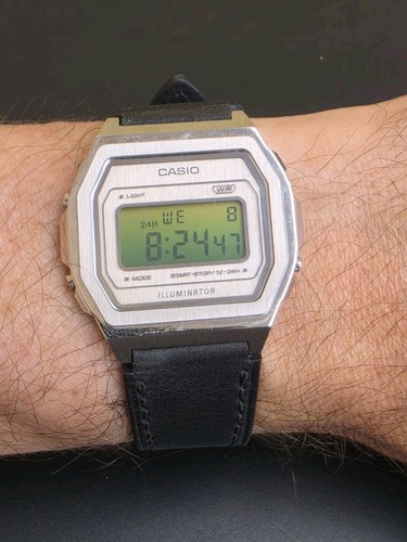 Casio vintage a1000 - vintage, premium