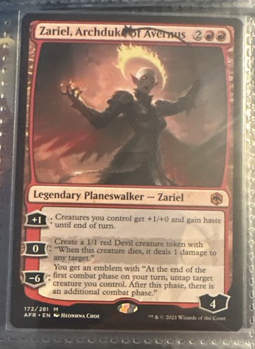 Zariel arciduca averno - zariel,,