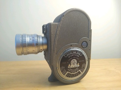 Bell howell sportster doppia - bell,