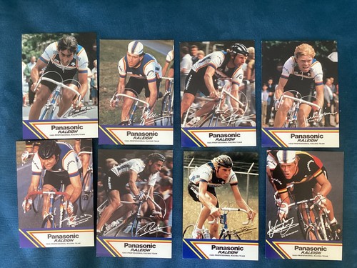 Cartoline ciclismo squadra - 8,