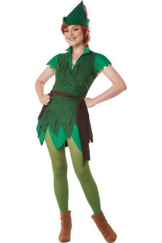 Costume vestito peter pan - peter,