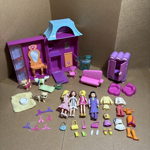 Polly pocket lotto pezzi - polly,