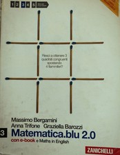 Libro " Matematica .blu 2.0