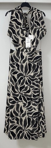 Abito midi zara nero - midi,