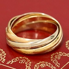 Anello Cartier Trinity 5 fasce