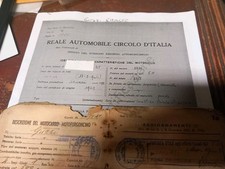 Libretto Moto Guzzi 500