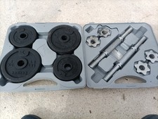 KIT MANUBRI CON DADO e PESI